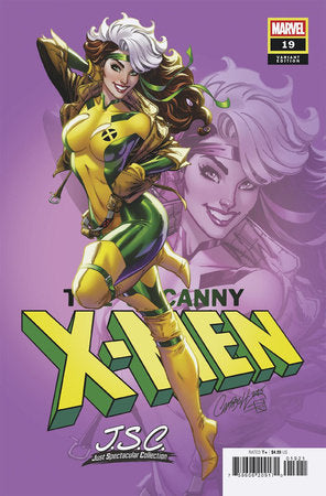 Uncanny X-Men #19 – J. Scott Campbell Just Spectacular Collection Variant