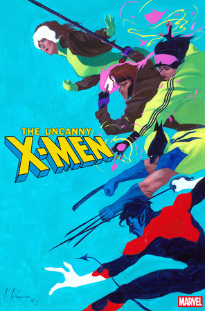 Uncanny X-Men #22 – Jeremy Wilson 2-Part Connecting Foil Variant