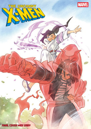 Uncanny X-Men #27 – Peach Momoko Ultimate Farewell Variant