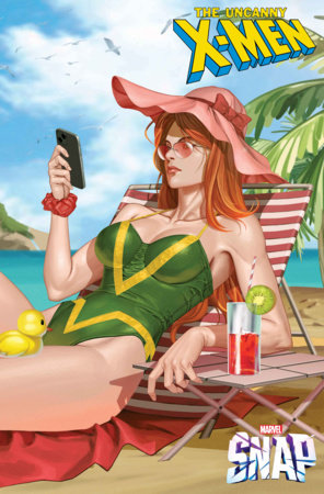 Uncanny X-Men #31 – Inhyuk Lee Marvel Snap Swimsuit Variant