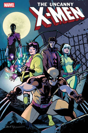 Uncanny X-Men #36 – David Lopez Variant
