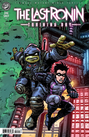 Teenage Mutant Ninja Turtles: The Last Ronin – Training Day – Variant B Eastman