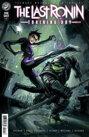 Teenage Mutant Ninja Turtles: The Last Ronin – Training Day – Variant C Crain