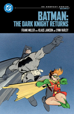 Batman: The Dark Knight Returns – DC Compact Comics Edition