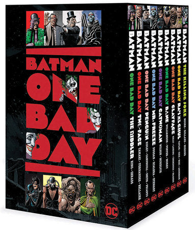 Batman: One Bad Day – The Complete Box Set