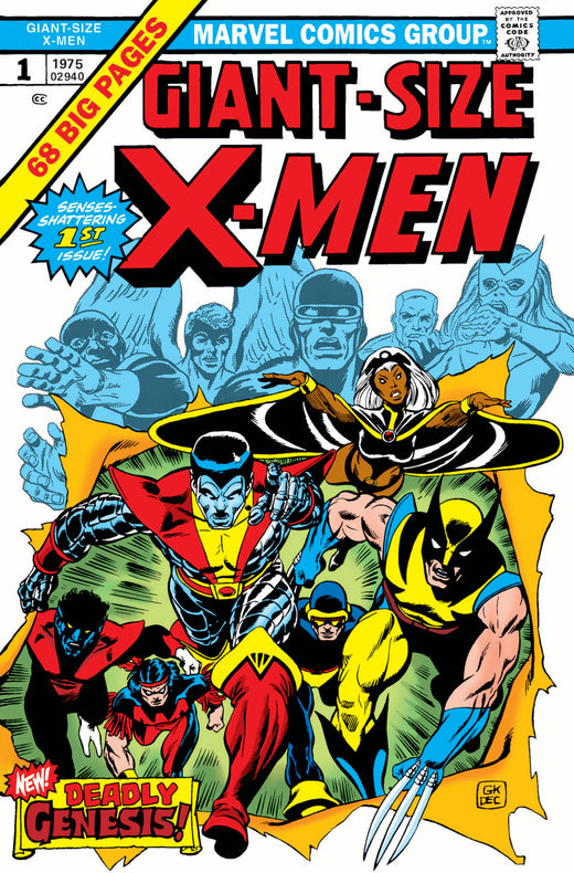 The Uncanny X-Men Omnibus Vol. 1