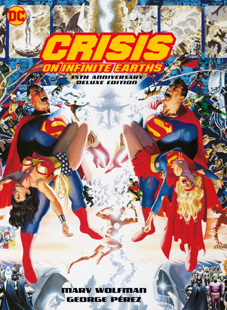 Crisis on Infinite Earths – 35th Anniversary Deluxe Edition