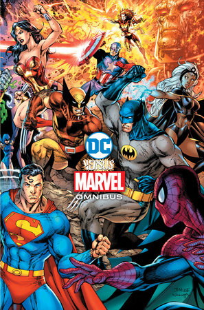 DC Versus Marvel Omnibus – Jim Lee & Scott Williams Direct Market Exclusive