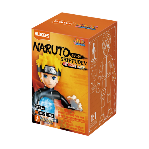 NARUTO Galaxy Version 01 Ultimate Bond Blind Box | Blokees