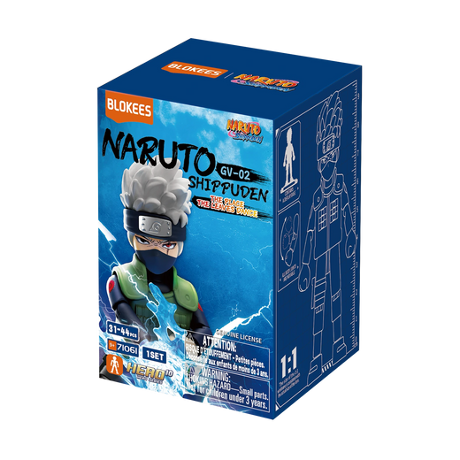 NARUTO SHIPPUDEN GV02 The Place The Leaves Dance Blind Box | Blokees