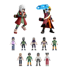 NARUTO SHIPPUDEN GV02 The Place The Leaves Dance Blind Box | Blokees