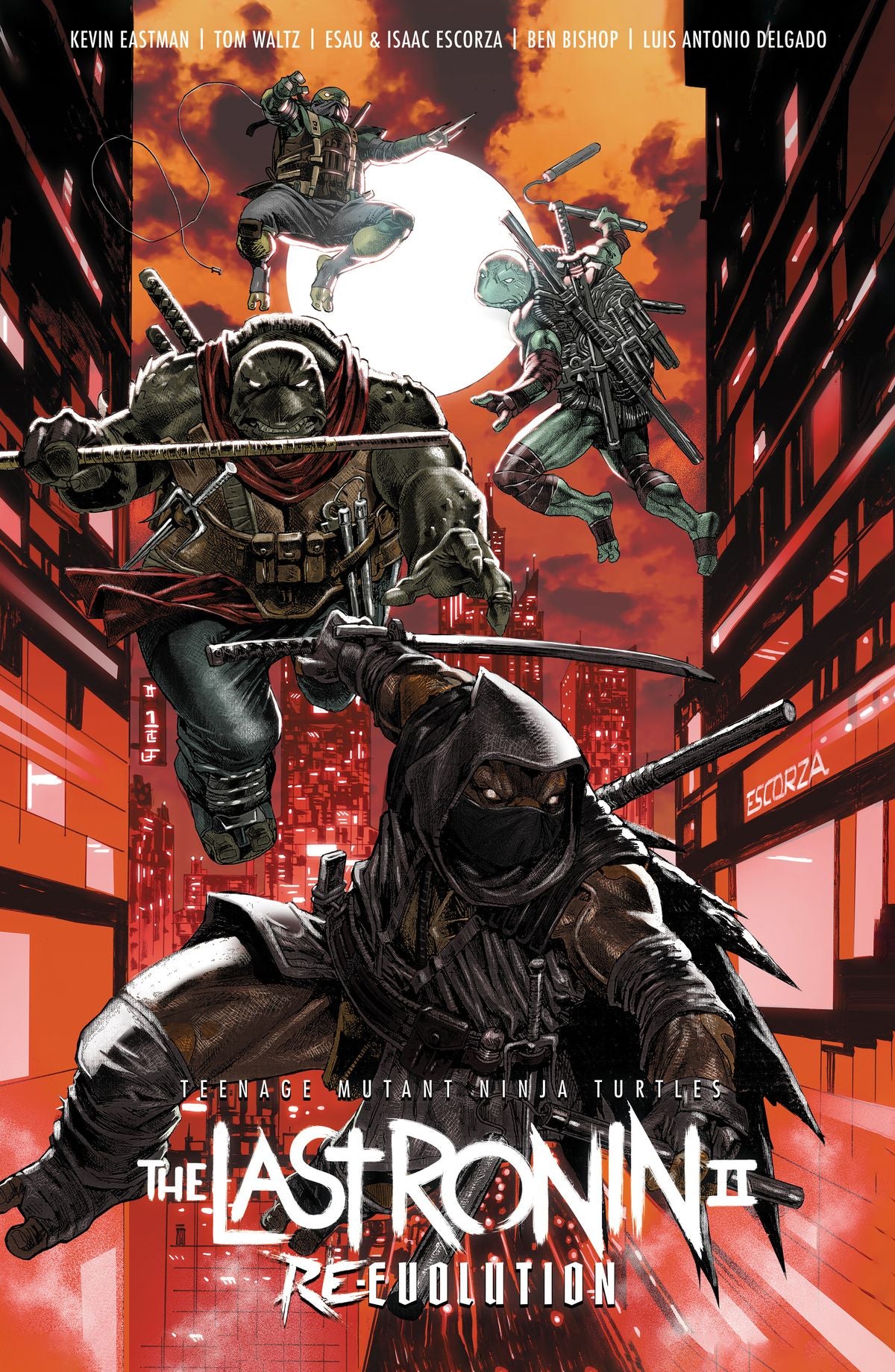 Teenage Mutant Ninja Turtles: The Last Ronin II - Re-Evolution