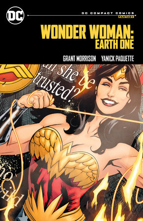 Wonder Woman: Earth One – DC Compact Comics Edition